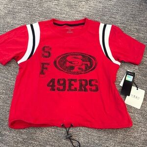 WEAR 49ers shirt